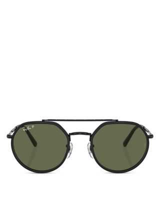 Ray-Ban - Mega Hawkeye Square Sunglasses, 53mm