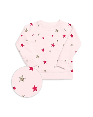 Shop 1212 Girls' The Pullover Sweatshirt - Little Kid In Sparkle Stars