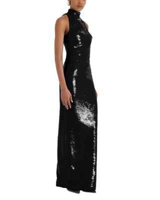 Safiyaa - Viba Sequin Gown