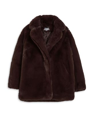 Apparis Unisex Stella Faux Fur Jacket - Little Kid, Big Kid ...