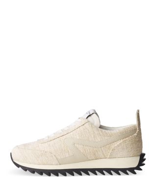 rag bone Women s Retro Runner Chenille Slip On Sneakers Bloomingdale s