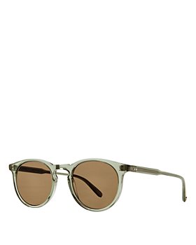 GARRETT LEIGHT -  Round Sunglasses, 47mm