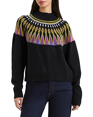 French Connection Jolee Fair Isle Sweater