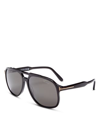 Tom Ford Polarized Aviator Sunglasses, 62mm | Bloomingdale display picture 1