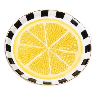MacKenzie-Childs - Lemon Trinket Dish