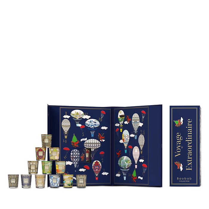 Baobab Collection Extraordinary Voyage Advent Calendar 2023