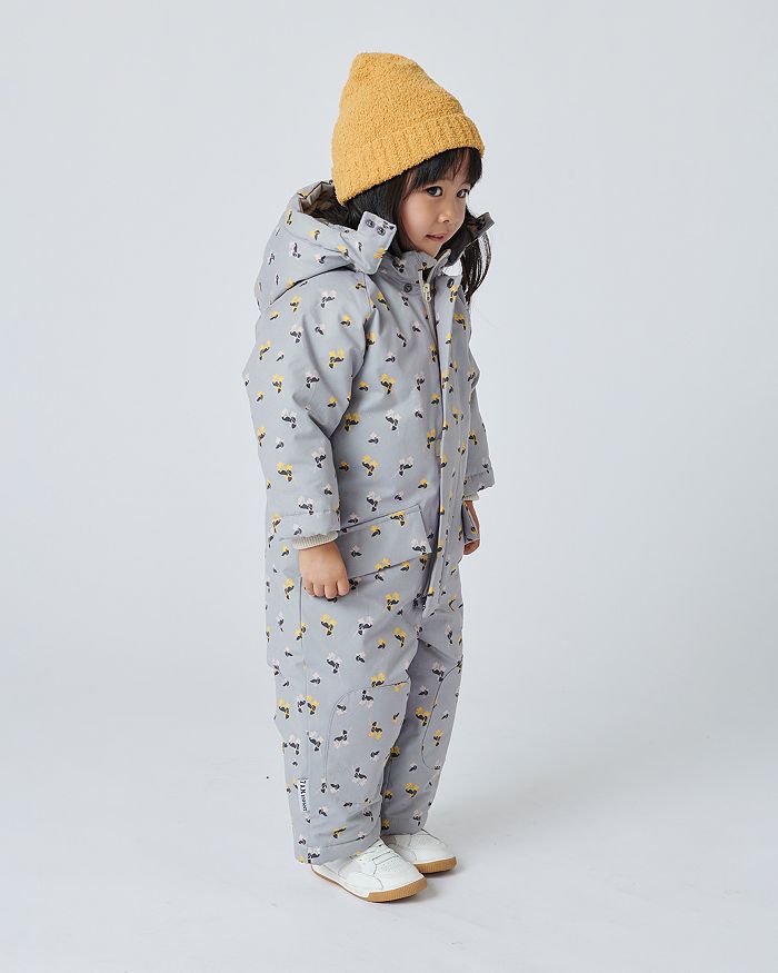Shop 7am Enfant Unisex Snowsuit Grand Benji - Baby, Little Kid In Autumn Blossom
