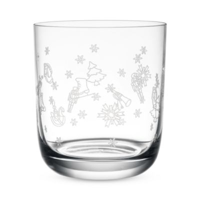 Toy's Delight Double Old Fashioned Glass, Set of 2