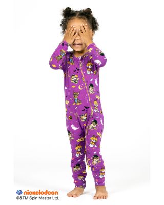 Unisex PAW Patrol Halloween Print Convertible Footie - Baby, Little Kid