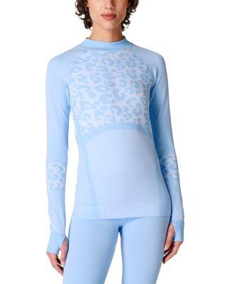 Sweaty Betty - Tech Mock Neck Baselayer Top