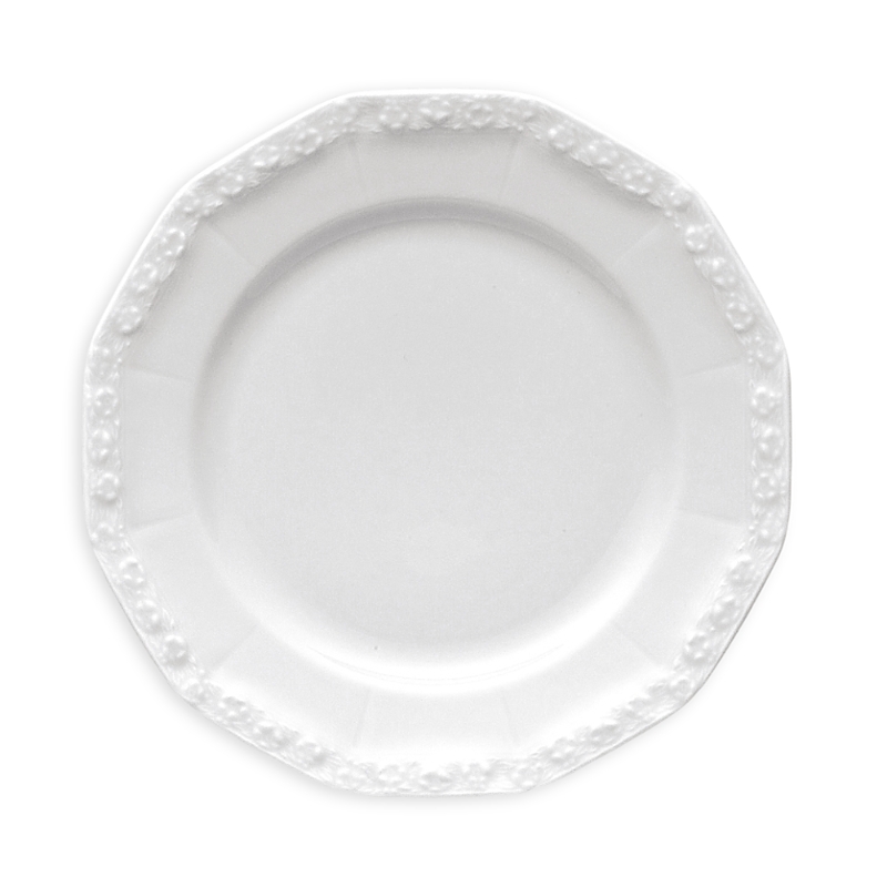 Rosenthal Maria White Bread And Butter Plate In White