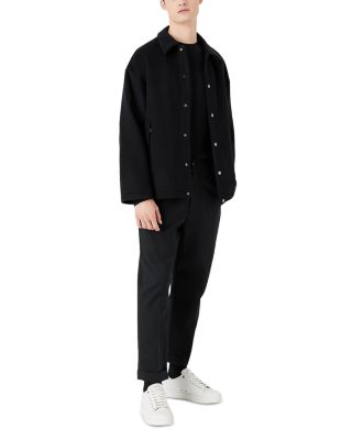 Virgin Wool Long Sleeve Crewneck Sweater