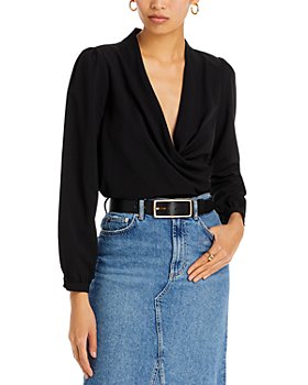 Wrap Halter Tops for Women - Up to 60% off