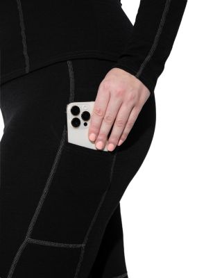 Hallie Merino Wool Blend Leggings