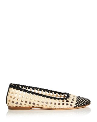 Women's Nell Crochet Ballet Flats