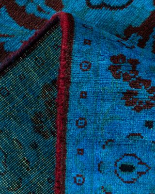 Fine Vibrance M1453 Runner Area Rug, 2'7" x 10'3"