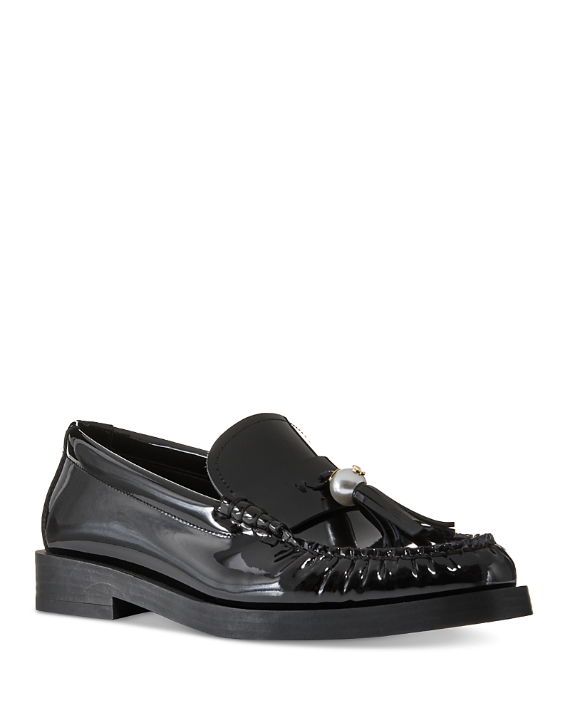 Jimmy Choo Addie Loafers In Black