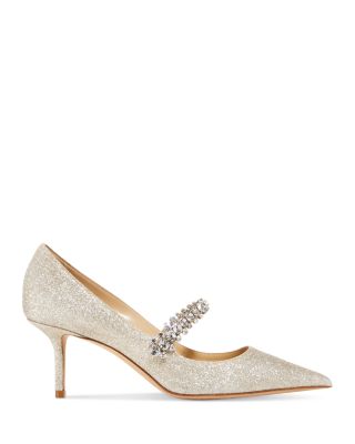 Women's Bing 65 Glitter Pointed Toe Pumps 