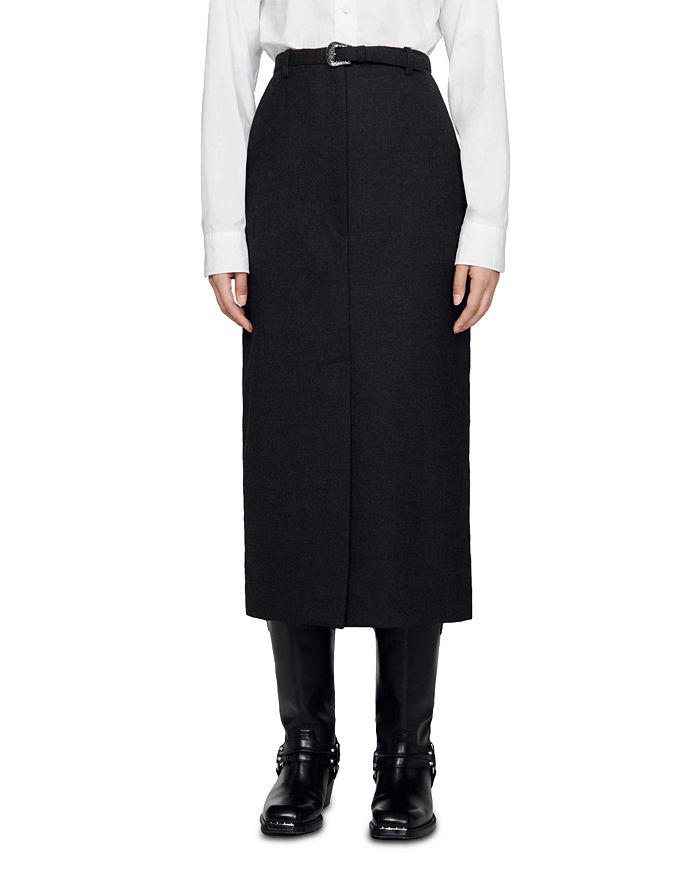 Sandro Davis Midi Skirt | Bloomingdale's