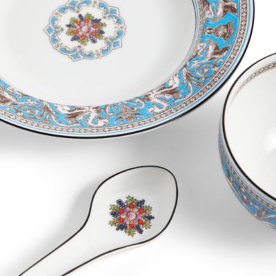 Florentine Turquoise 8-Piece Dinnerware Set