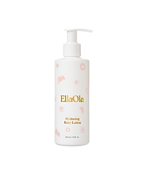 Ellaola Kids'  Unisex Hydrating Baby Lotion - Baby In White
