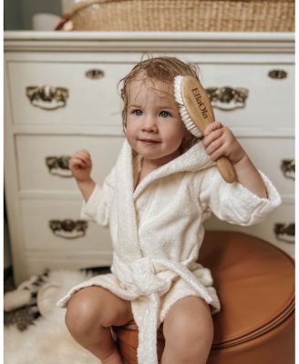 Bamboo Brush & Comb Set (3 Pieces) - Baby