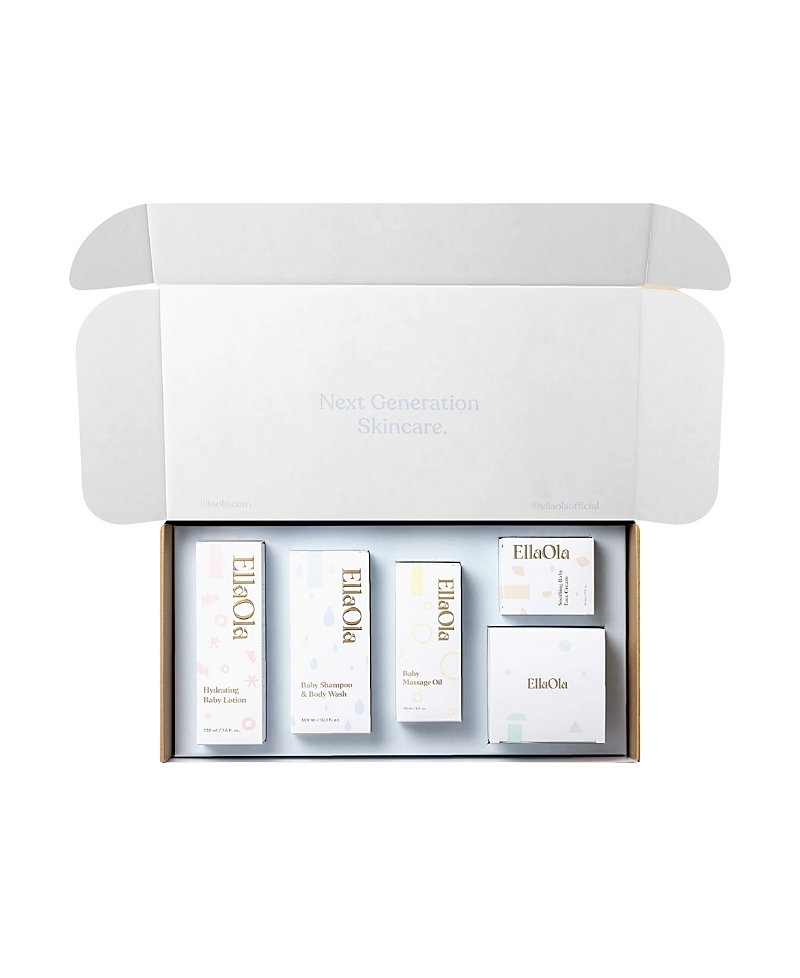 Shop Ellaola Unisex The Ultimate Spa Gift Set (5 Pieces) - Baby In White