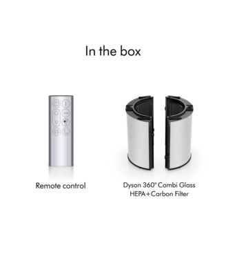 Purifier Cool  TP07 Connected Tower Fan | Black/Nickel