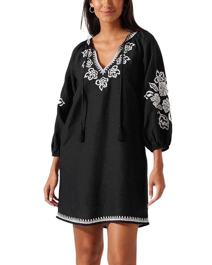 Tommy Bahama St. Lucia Embroidered Mini Dress | Bloomingdale's