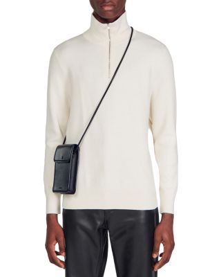 Sandro - Quarter Zip Sweater