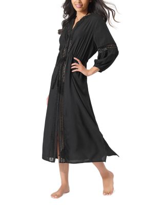 Tommy Bahama - Sunlace Button Front Cover Up Dress