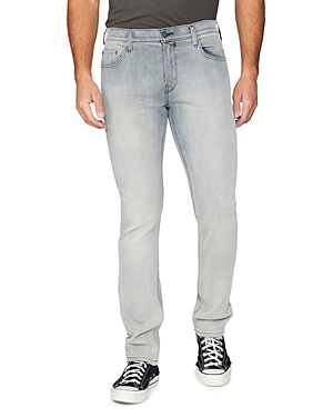 Shop Paige Federal Slim Straight Fit Jeans In Delgado