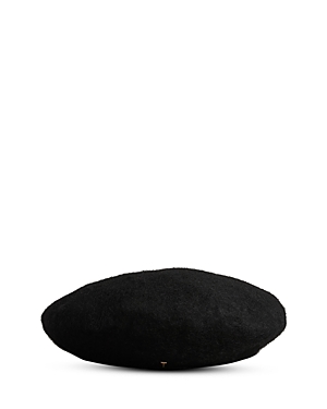 Ted Baker Classic Beret In Black