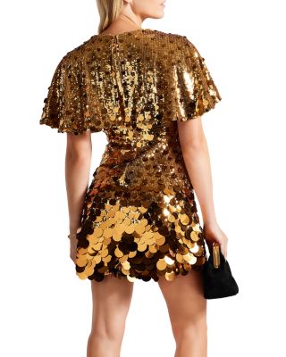 Ted Baker Estelli Embellished Capelet Mini Dress | Bloomingdale's Women