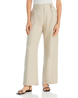 Faithfull the Brand - Ida Pleated Linen Pants