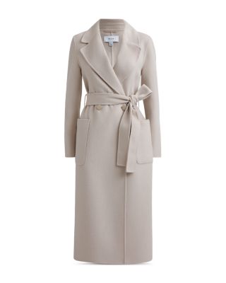 【海外限定】REISSジャケット☆Lucia Double-Breasted Regular-F REISS Lucia Wool Blend Double Breasted Blindseam Coat