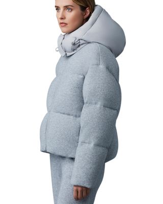 Mackage Tessy Wool & Cashmere Down Jacket | Bloomingdale's Women