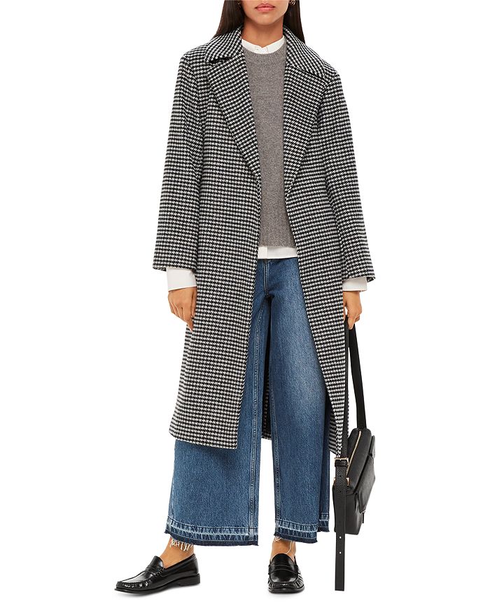 Whistles grey coat sale