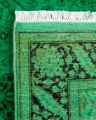 Fine Vibrance M1436 Runner Area Rug, 3'1" x 12'3"