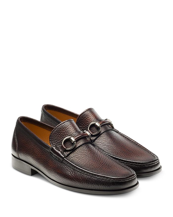 Magnanni bit top loafer
