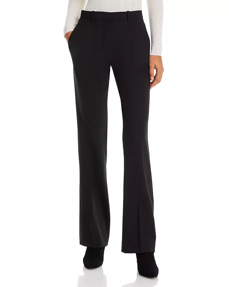Theory Flared Suit Pants