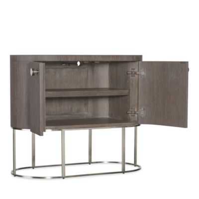 Modern Mood Oval Nightstand