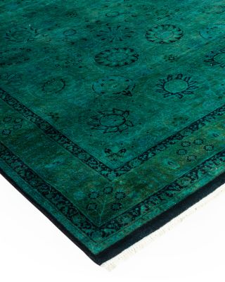 Fine Vibrance M1567 Runner Area Rug, 4' x 15'