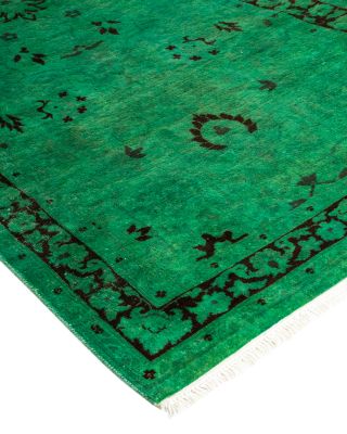 Fine Vibrance M1582 Runner Area Rug, 2'7" x 12'3"