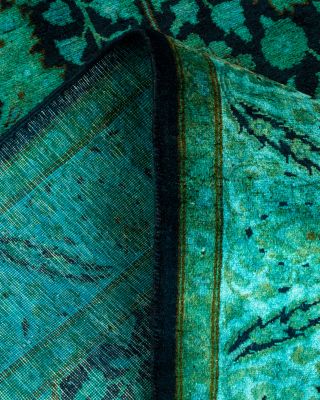 Fine Vibrance M1502 Runner Area Rug, 3'2" x 12'