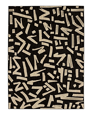 Stacy Garcia Home Foundation Arlo Area Rug, 5'3 X 7'10 In Black/tan