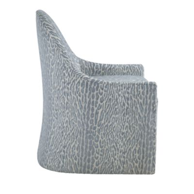 Lily Animal Print Chair