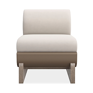 Caracole You Sleigh Me Chair In Ivory