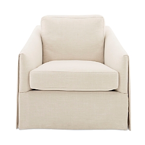 Caracole Casual Affair Chair In Ivory