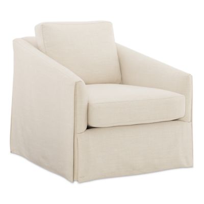 Casual Affair Fabric Swivel Chair